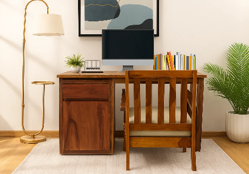 Oliver Study Desk and Chair Combo